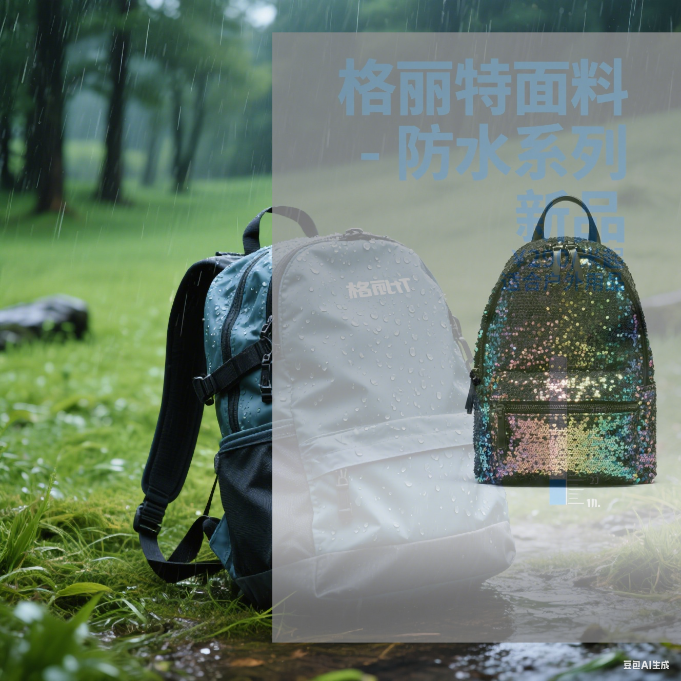 时尚背包
